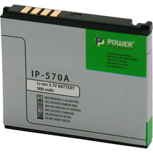 Аккумулятор PowerPlant для LG KC550 (IP-570A) 900 mAh (DV00DV6115)