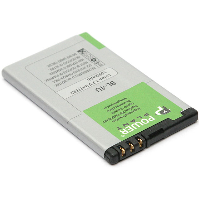 

Аккумулятор PowerPlant для Nokia BL-4U (DV00DV6023), PowerPlant Nokia BL-4U DV00DV6023