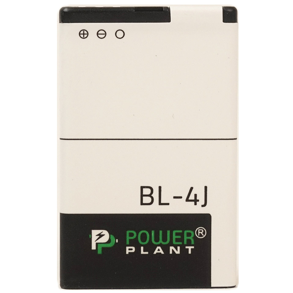

Аккумулятор PowerPlant для Nokia BL-4J (DV00DV6032), Nokia C6 (BL-4J) 1200mAh (DV00DV6032)