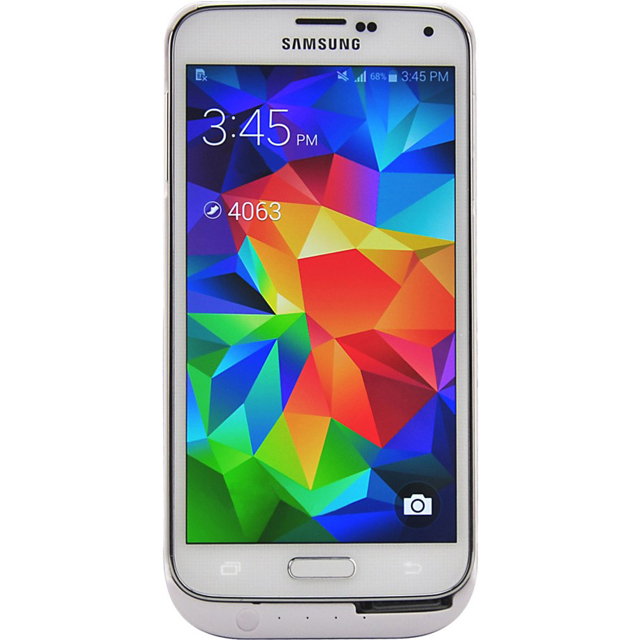 Чехол-аккумулятор AIRON Power Case для Samsung Galaxy S5 White  (6946795860167) - в интернет-магазине Фокстрот: цены, отзывы,  характеристики | купить в Киеве, Харькове, Днепропетровске, Одессе - Украина