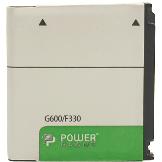 

Аккумулятор PowerPlant для Samsung G600, F330 (AB533640AE) 750mAh (DV00DV6046), Samsung G600, F330 (AB533640AE) 750mAh