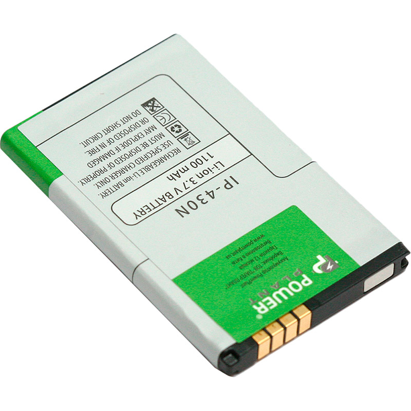 

Аккумулятор POWERPLANT для LG GM360 (IP-430N) 1100mAh (DV00DV6137), LG GM360 (IP-430N) 1100mAh (DV00DV6137)