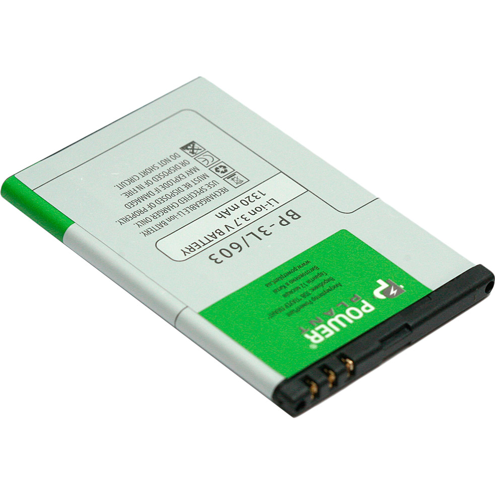 

Аккумулятор POWERPLANT для Nokia 603, 710 (BP-3L) 1320mAh (DV00DV6177), Nokia 603, 710 (BP-3L) 1320mAh (DV00DV6177)