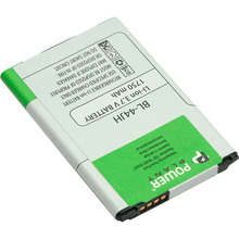 Аккумулятор POWERPLANT для LG E460 Optimus L5 II (BL-44JH) 1750mAh (DV00DV6285)