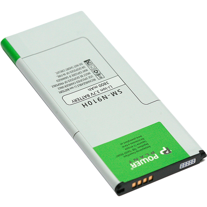 

Аккумулятор POWERPLANT для Samsung SM-N910H (EB-BN910BBE) 3220mAh (DV00DV6257), Samsung SM-N910H (EB-BN910BBE) 3220mAh