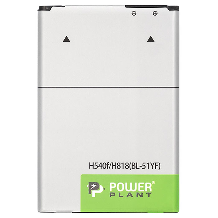 

Аккумулятор POWERPLANT LG H540F/H818 (BL-51YF) 3000mAh (SM160129), LG H540F/H818 (BL-51YF) 3000mAh (SM160129)