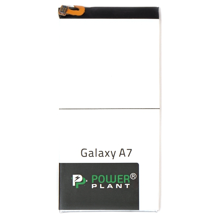 

Аккумулятор POWERPLANT Samsung A700F (EB-BA700ABE) 2700mAh (SM170159), Samsung A700F (EB-BA700ABE) 2700mAh (SM170159)