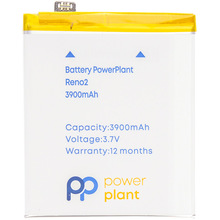 Аккумулятор POWERPLANT для OPPO Reno2 (BLP737) 3900mAh (SM130474)