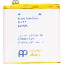 Аккумулятор POWERPLANT для OPPO Reno2 Z 3900mAh (SM130481)