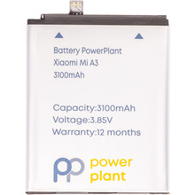 Аккумулятор POWERPLANT для Xiaomi Mi A3 (BM4F) 3100mAh (SM220342)