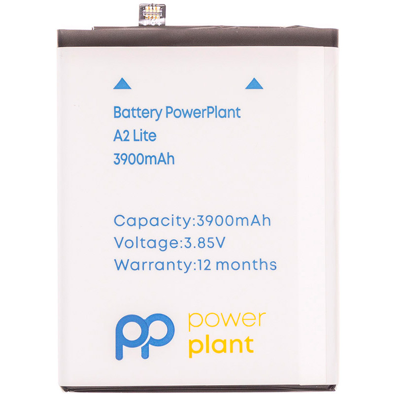 

Аккумулятор POWERPLANT для Xiaomi Mi A2 Lite (BN47) 3900mAh (SM220281), Xiaomi Mi A2 Lite (BN47) 3900mAh (SM220281)