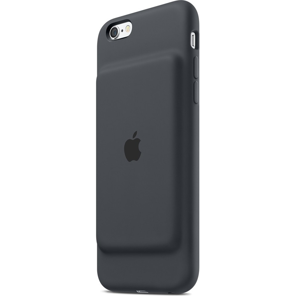 Чехол-аккумулятор APPLE Smart Battery iPhone 6 Charcoal Gray (MGQL2ZM/A) -  в интернет-магазине Фокстрот: цены, отзывы, характеристики | купить в  Киеве, Харькове, Днепропетровске, Одессе - Украина