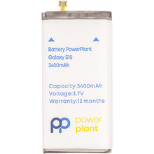 Акумулятор PowerPlant Samsung Galaxy S10 (EB-BG973ABU) 3400 mAh (SM170722)