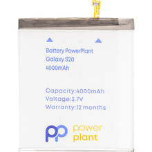 Аккумулятор PowerPlant Samsung Galaxy S20 (EB-BG980ABY) 4000 mAh (SM170746)