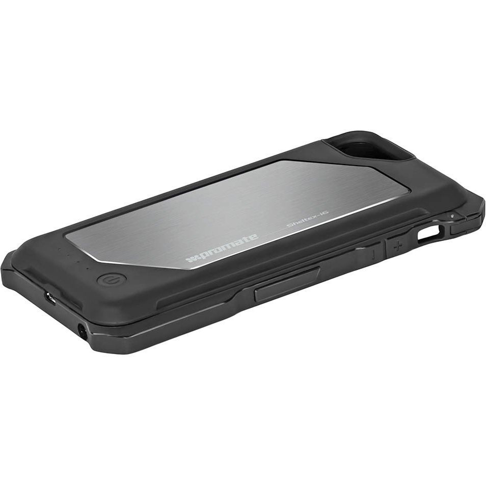 Чехол-аккумулятор PROMATE для iPhone 6/6s sheltex-i6.black (2500 mAh) - в  интернет-магазине Фокстрот: цены, отзывы, характеристики | купить в Киеве,  Харькове, Днепропетровске, Одессе - Украина