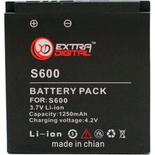 Аккумулятор EXTRADIGITAL HTC Niki 1250 mAh (DV00DV6104)