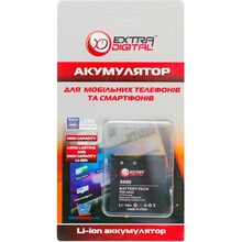 Акумулятор EXTRADIGITAL HTC Niki 1250 mAh (DV00DV6104)