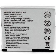 Аккумулятор EXTRADIGITAL для HTC Desire HD 1150 mAh (BMH6201)