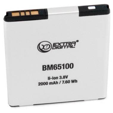 

Аккумулятор EXTRADIGITAL HTC Desire 601 2100 mAh (BM65100), HTC Desire 601 (2100 mAh) -BM65100
