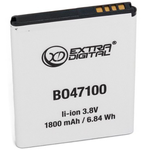 

Аккумулятор EXTRADIGITAL для HTC Desire 600 1800 mAh (BMH6236), HTC Desire 600 (1800 mAh) - BO47100