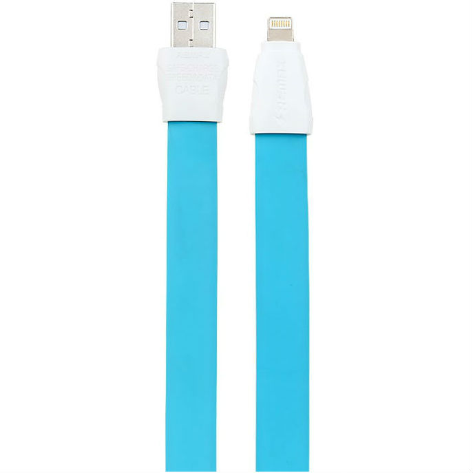 Кабель REMAX USB RC-011i Lightning Full Speed 2 blue (314750)