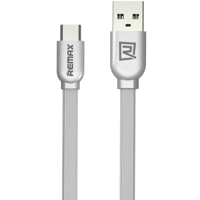 Кабель REMAX USB RC-047a Type-C silver (314753)