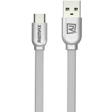 Кабель REMAX USB RC-047a Type-C silver (314753)