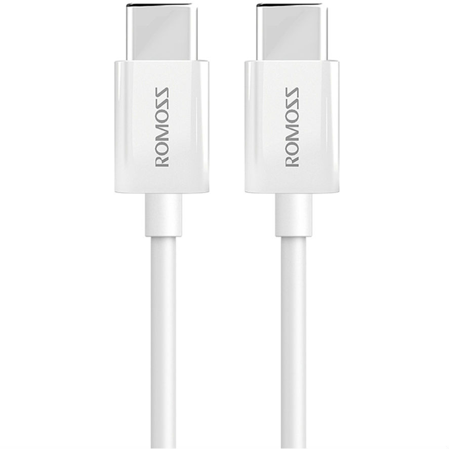 

Кабель ROMOSS CB32 Type-C/Type-C white (330043), CB32 Type-C/Type-C 1м white