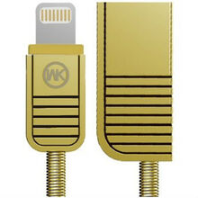 Кабель WK Lion Lightning WDC-026 golden (346528)