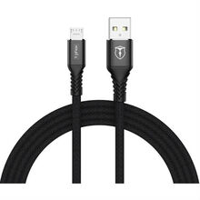 Кабель T-PHOX Jagger T-M814 Micro USB 2m (T-M814(2) black)