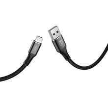 Кабель T-PHOX Jagger T-M814 Micro USB 2m (T-M814(2) black)