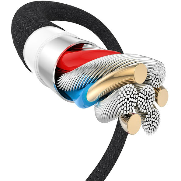 Фото 4 Кабель T-PHOX Jagger T-M814 Micro USB 2m (T-M814(2) black)