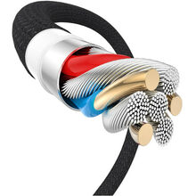 Кабель T-PHOX Jagger T-M814 Micro USB 2m (T-M814(2) black)