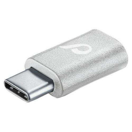 

Адаптер CELLULARLINE microUSB на Type-C white (CHADUSBCW), microUSB на Type-C white (CHADUSBCW)