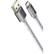 Кабель CORD Ace Lightning 1m 2A Silver (CDA-L1-2SI)