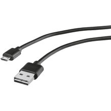 Кабель TRUST REVERSIBLE USB CHARGE & SYNC CABLE 1M