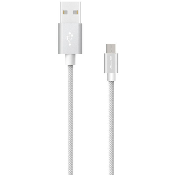 

Кабель JELLICO GS-10 Type-C 1 м 3A Silver (RL050522), GS-10 Type-C 1m 3A Silver