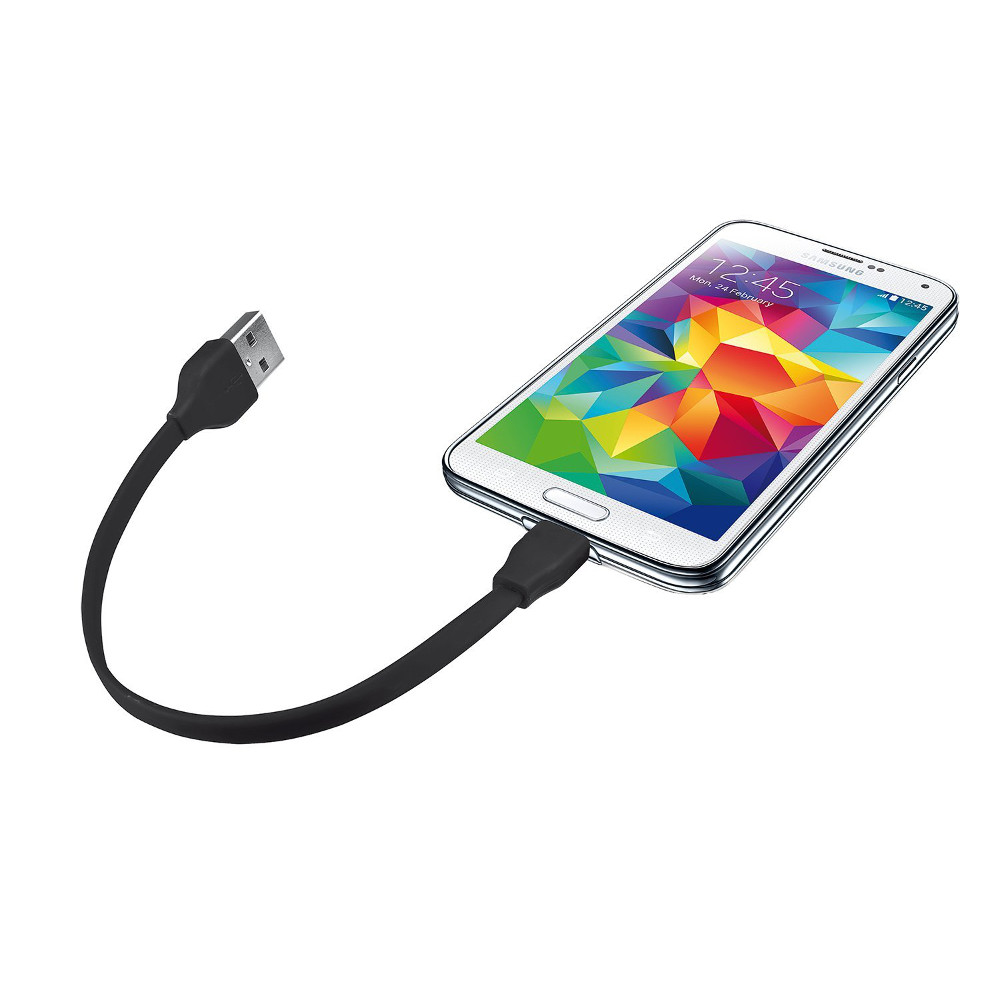 Кабель передачи данных URBAN REVOLT FLAT MICRO-USB CABLE 20 см (BLACK) - в  интернет-магазине Фокстрот: цены, отзывы, характеристики | купить в Киеве,  Харькове, Днепропетровске, Одессе - Украина