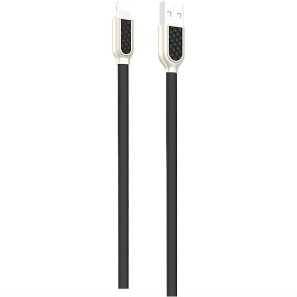 Кабель JELLICO H20 microUSB 1 m 2A Black (RL049601)