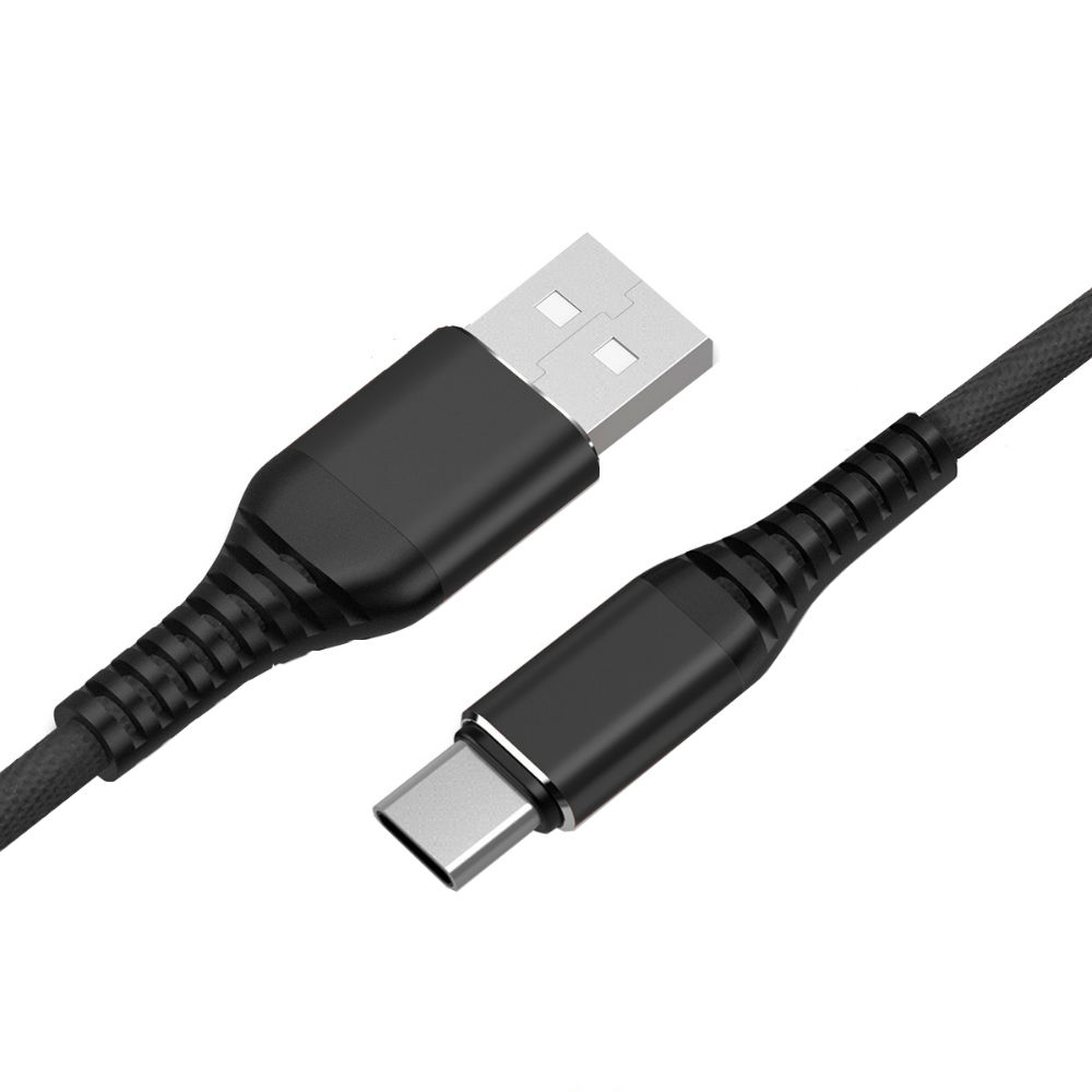 Кабель JELLICO KDS-25 microUSB 1 m 3A Black (RL053393)