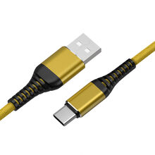 Кабель JELLICO KDS-25 microUSB 3A Gold (RL053394)