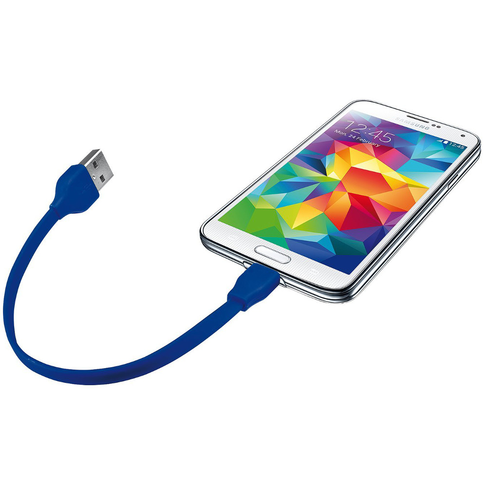 Кабель для передачи данных URBAN REVOLT FLAT MICRO-USB CABLE 20 см (BLUE) -  в интернет-магазине Фокстрот: цены, отзывы, характеристики | купить в  Киеве, Харькове, Днепропетровске, Одессе - Украина