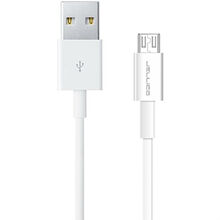 Кабель JELLICO NY-10 microUSB 2.1 А 1 м White (RL049240)