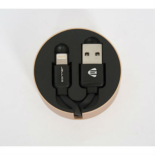 Кабель JELLICO TY-10 Lightning 0.9 м 3A Gold (RL046900) Тип USB - Lightning