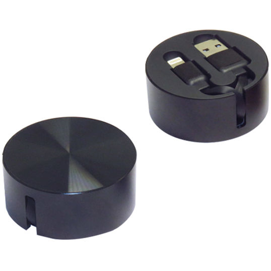 Кабель JELLICO TY-10 microUSB 0.9 м 3A Black (RL049212) Довжина 0.9