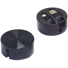 Кабель JELLICO TY-10 microUSB 0.9 м 3A Black (RL049212)