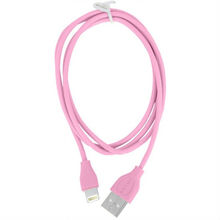 Кабель JELLICO YG-10 Lightning 1 м 2A Pink (RL049223)