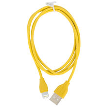 Кабель JELLICO YG-10 Lightning 1m 2A Yellow (RL046885)