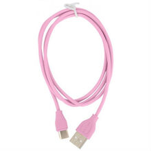 Кабель JELLICO YG-10 Type-C 1m 2A Pink (RL049228)