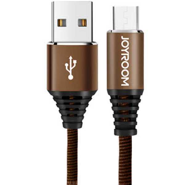 Кабель JOYROOM Armour S-L316 micro-USB 1m 2A Brown (RL047604)